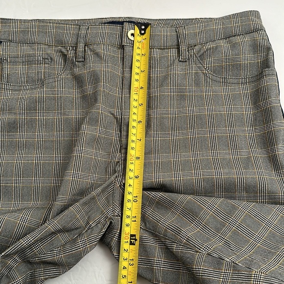 Tommy Hilfiger Tribeca skinny multicolor plaid pants - Picture 8 of 13